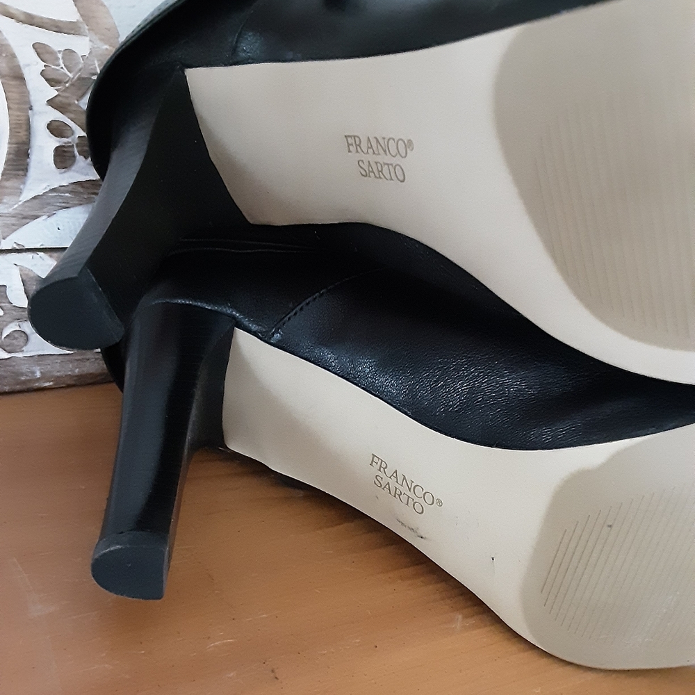 🖤 Franco Sarto Boots - Picture 4 of 5